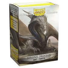 Dragon Shield 100ct Sphinx Dragon Art